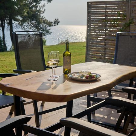 Summerday Villa Private Beach Nea Iraklia Dış mekan fotoğraf