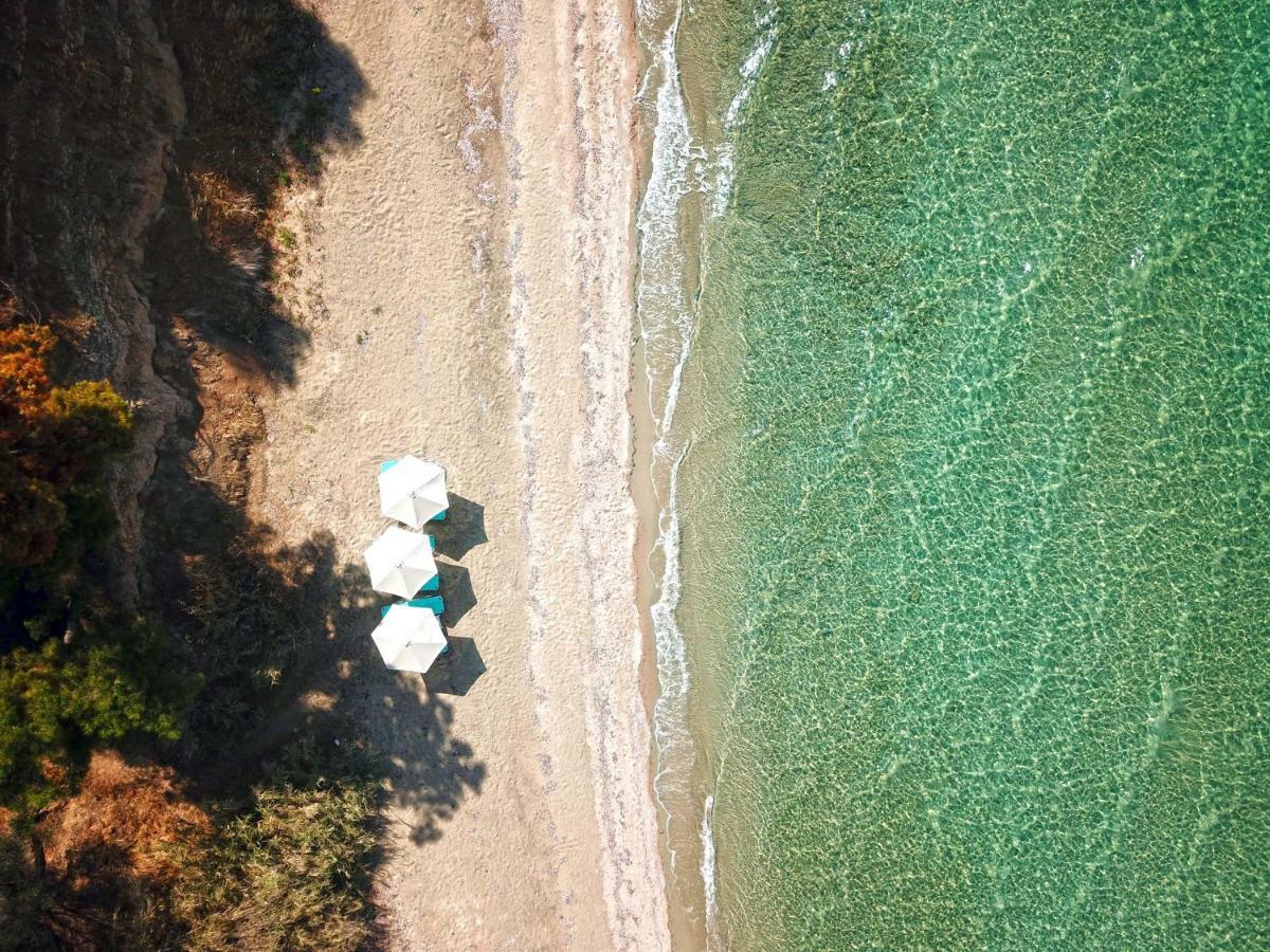 Summerday Villa Private Beach Nea Iraklia Dış mekan fotoğraf