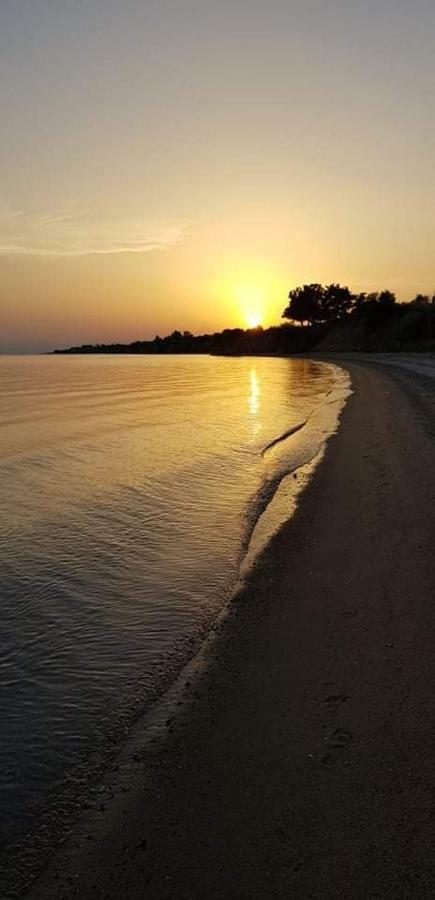 Summerday Villa Private Beach Nea Iraklia Dış mekan fotoğraf