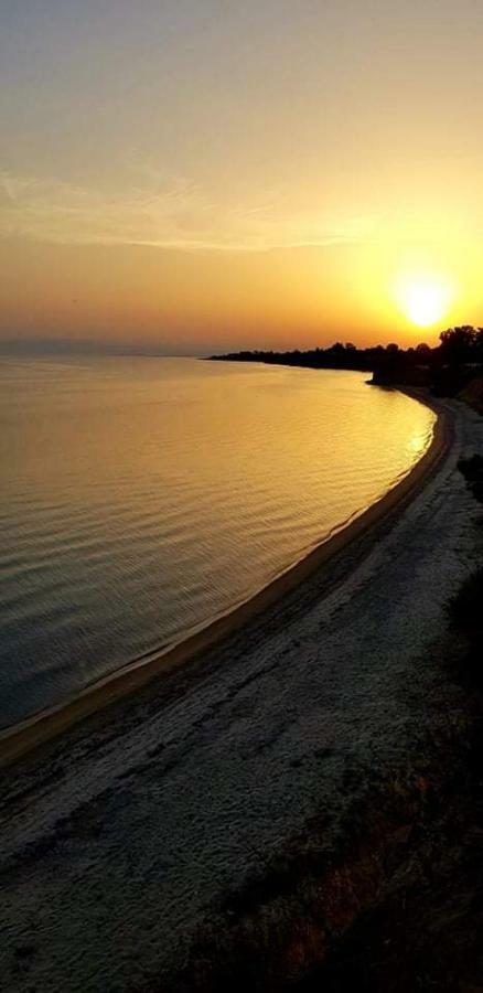 Summerday Villa Private Beach Nea Iraklia Dış mekan fotoğraf