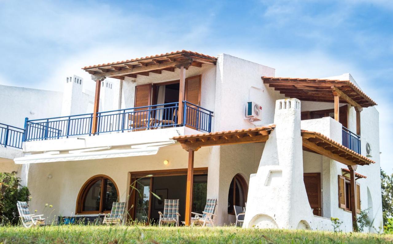 Summerday Villa Private Beach Nea Iraklia Dış mekan fotoğraf