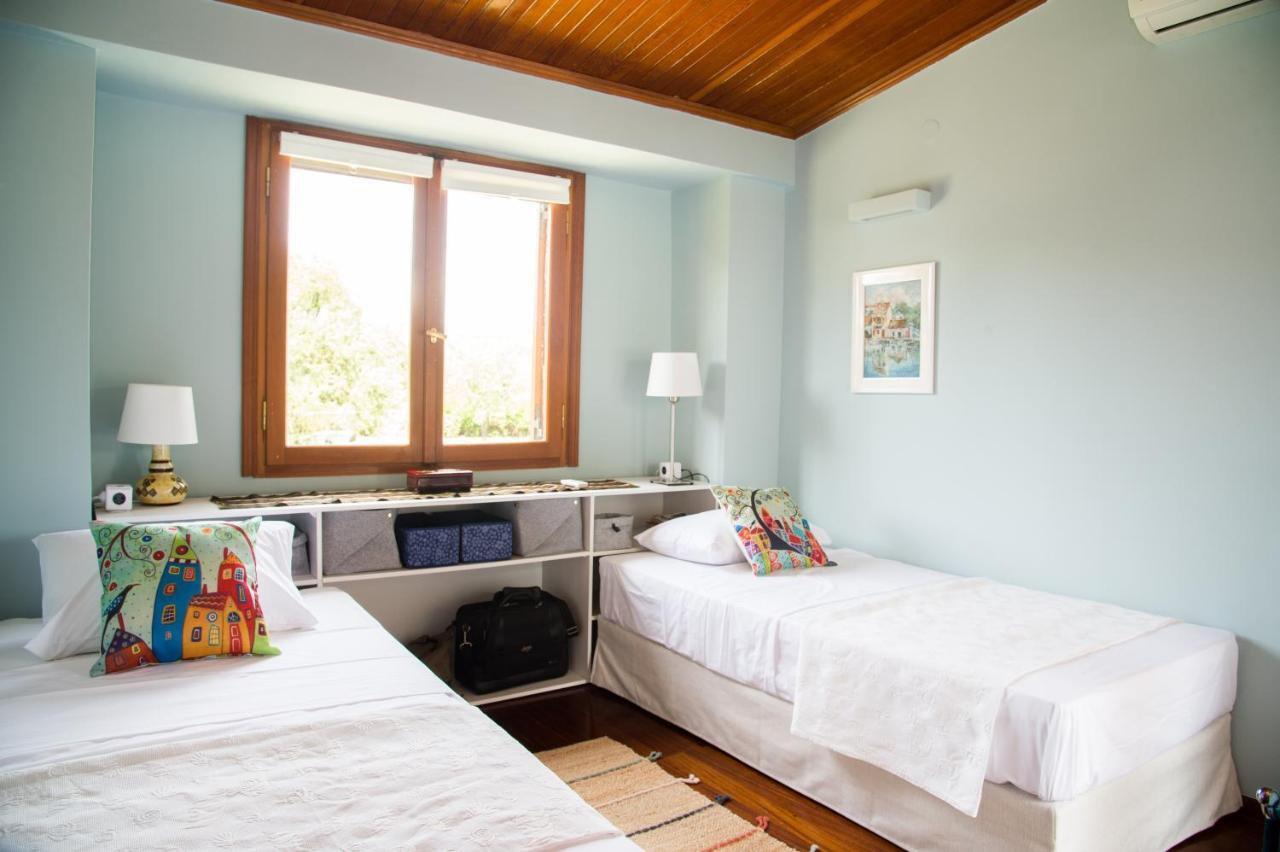 Summerday Villa Private Beach Nea Iraklia Dış mekan fotoğraf
