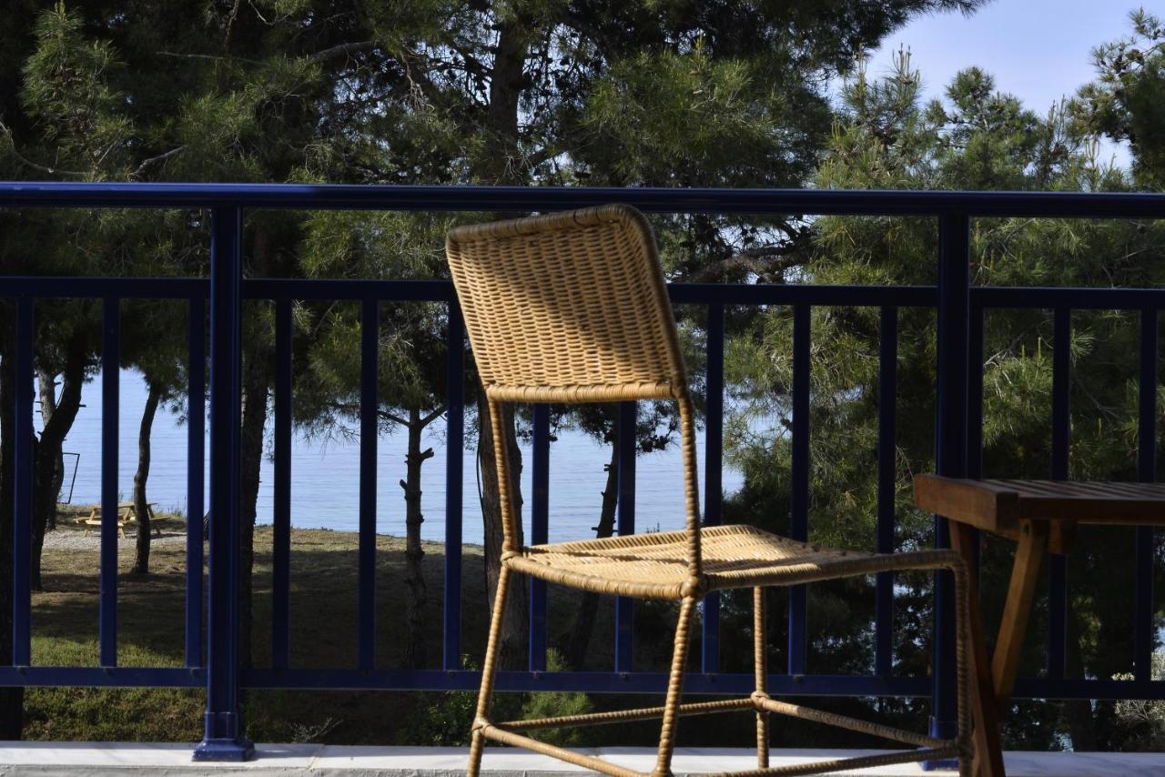 Summerday Villa Private Beach Nea Iraklia Dış mekan fotoğraf