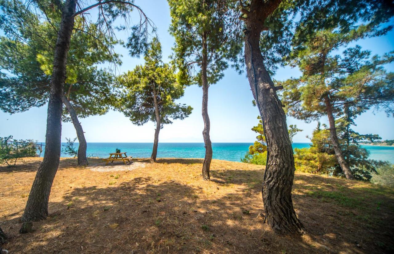 Summerday Villa Private Beach Nea Iraklia Dış mekan fotoğraf