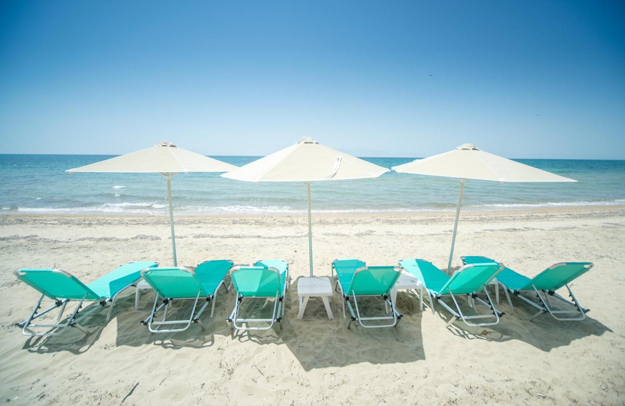 Summerday Villa Private Beach Nea Iraklia Dış mekan fotoğraf