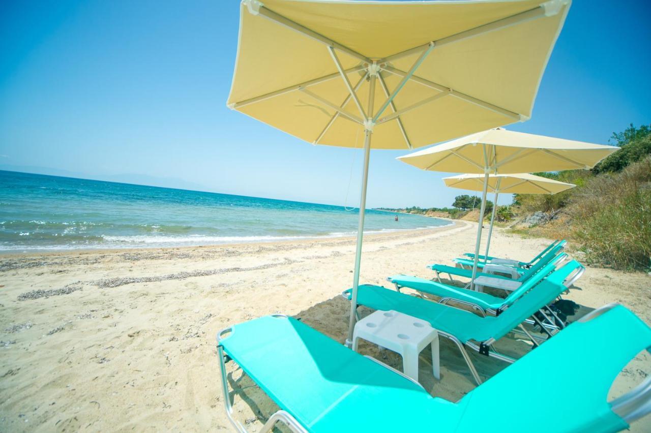 Summerday Villa Private Beach Nea Iraklia Dış mekan fotoğraf