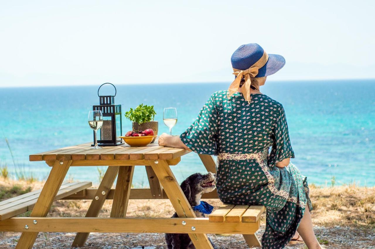 Summerday Villa Private Beach Nea Iraklia Dış mekan fotoğraf